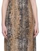 Baserange Baserange Beige Rema Maxi Dress - 1