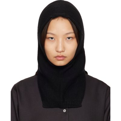 Baserange Baserange Black Anorak Hood