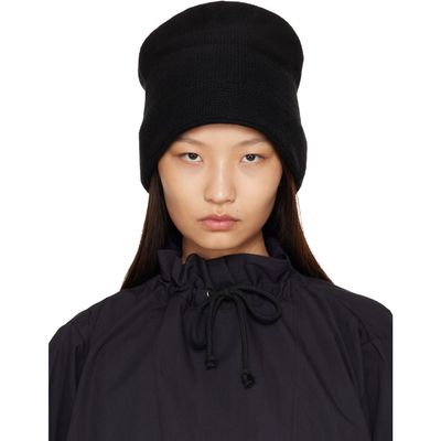Baserange Baserange Black Enso Bucket Hat