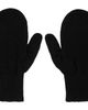 Baserange Baserange Black Enso Mittens - 1