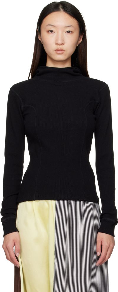 Baserange Baserange Black Hanifa Hoodie