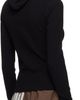 Baserange Baserange Black Hanifa Hoodie - 3