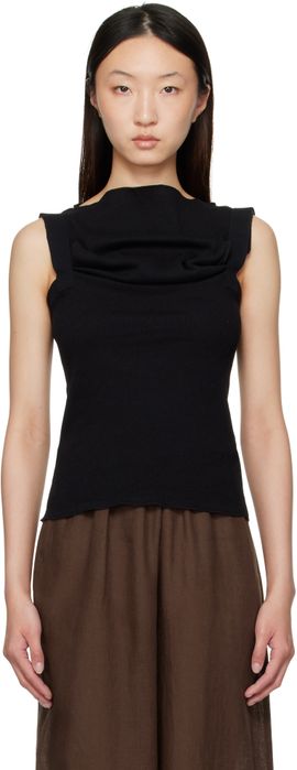 Baserange Baserange Black Lud Top