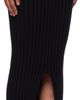 Baserange Baserange Black Macau Midi Skirt - 2
