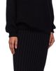 Baserange Baserange Black Macau Midi Skirt - 4