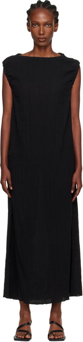 Baserange Baserange Black Mia Maxi Dress