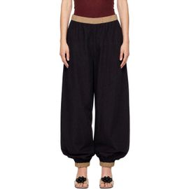 Baserange Baserange Black Moy Lounge Pants