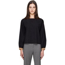 Baserange Baserange Black Moy Top
