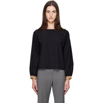 Baserange Baserange Black Moy Top