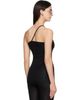 Baserange Baserange Black Nida One Strap Tank Top - 3