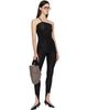 Baserange Baserange Black Nida One Strap Tank Top - 4