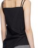 Baserange Baserange Black Pictorial Strap Camisole - 3