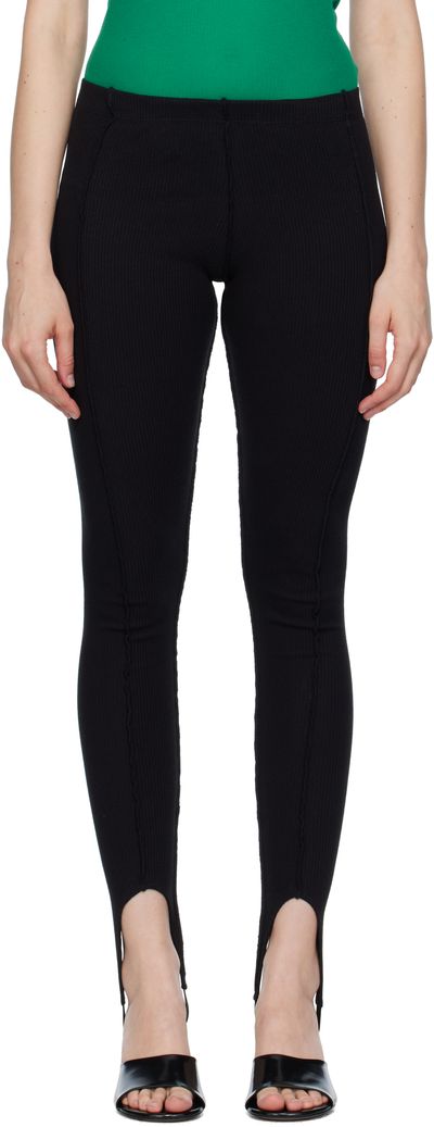 Baserange Baserange Black Sync Leggings