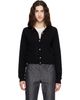Baserange Baserange Black Tier Cardigan - 1