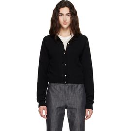 Baserange Baserange Black Tier Cardigan