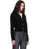 Baserange Baserange Black Tier Cardigan - 2