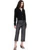 Baserange Baserange Black Tier Cardigan - 4