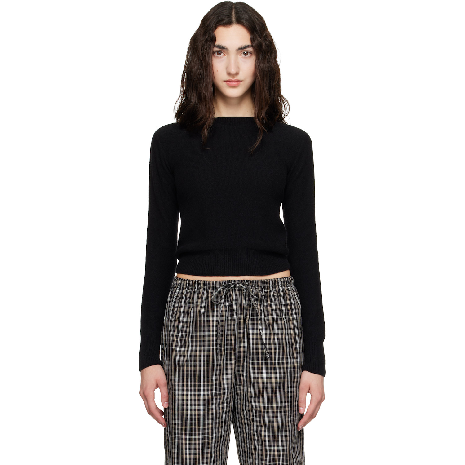 Baserange - Black Tier Cardigan