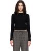 Baserange Baserange Black Tier Sweater - 1