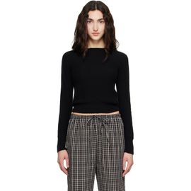 Baserange Baserange Black Tier Sweater