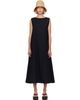 Baserange Baserange Black Tres Maxi Dress - 1