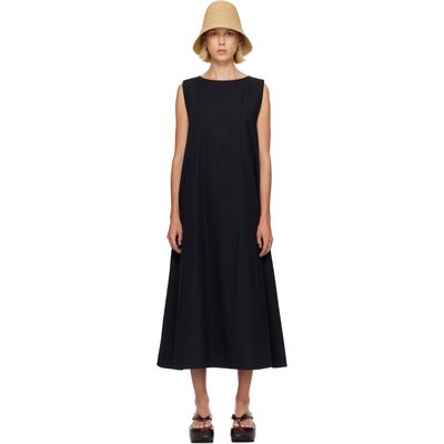 Baserange Baserange Black Tres Maxi Dress