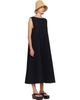Baserange Baserange Black Tres Maxi Dress - 2