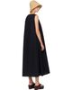 Baserange Baserange Black Tres Maxi Dress - 3