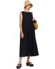 Baserange Baserange Black Tres Maxi Dress - 4