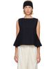 Baserange Baserange Black Tres Top - 1