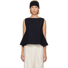 Baserange Baserange Black Tres Top