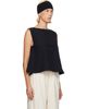 Baserange Baserange Black Tres Top - 2
