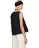 Baserange Baserange Black Tres Top - 3