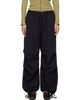 Baserange Baserange Black Uro Lounge Pants - 1