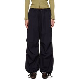 Baserange Baserange Black Uro Lounge Pants