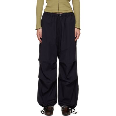 Baserange Baserange Black Uro Lounge Pants