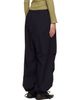 Baserange Baserange Black Uro Lounge Pants - 3