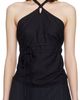Baserange Baserange Black Wild Silk Mar Top - 1