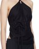 Baserange Baserange Black Wild Silk Mar Top - 2