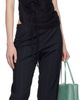 Baserange Baserange Black Wild Silk Mar Top - 4