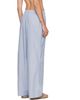 Baserange Baserange Blue & White Claude Lounge Pants - 3