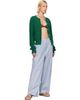 Baserange Baserange Blue & White Claude Lounge Pants - 4