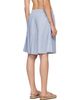 Baserange Baserange Blue & White Claude Shorts - 3