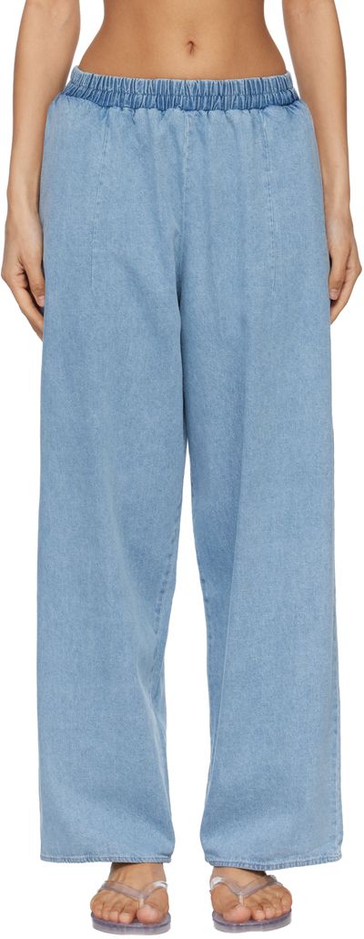 Baserange Baserange Blue Cravat Jeans