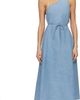 Baserange Baserange Blue Eye Denim Midi Dress - 1