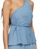 Baserange Baserange Blue Eye Denim Top - 2