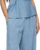 Baserange Baserange Blue Eye Denim Top - 4
