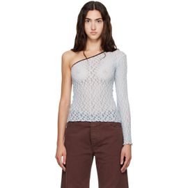 Baserange Baserange Blue Rota Long Sleeve T-shirt
