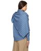 Baserange Baserange Blue Snell Scarf - 3