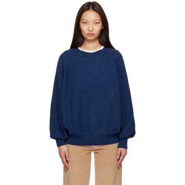 Baserange Baserange Blue Soar Sweater